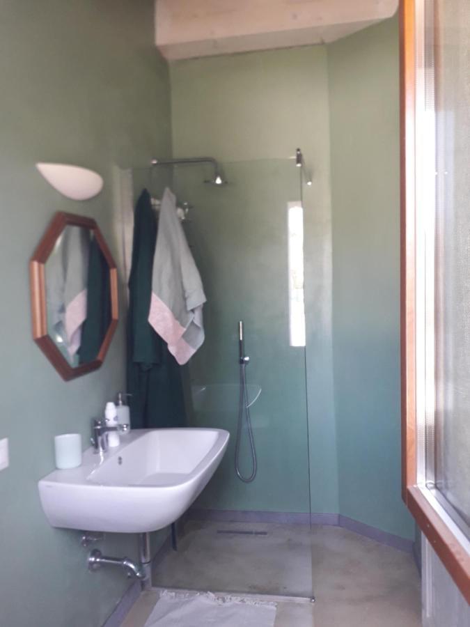 Casa Rosa Bed & Breakfast San Costanzo ภายนอก รูปภาพ