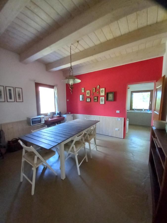 Casa Rosa Bed & Breakfast San Costanzo ภายนอก รูปภาพ